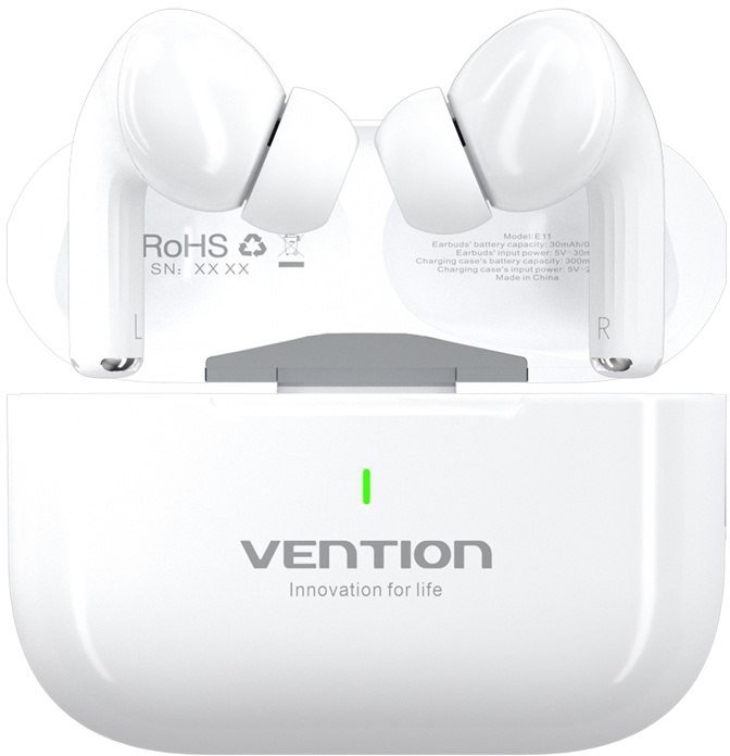 Słuchawki Vention Echo Lite E11 TWS (białe)