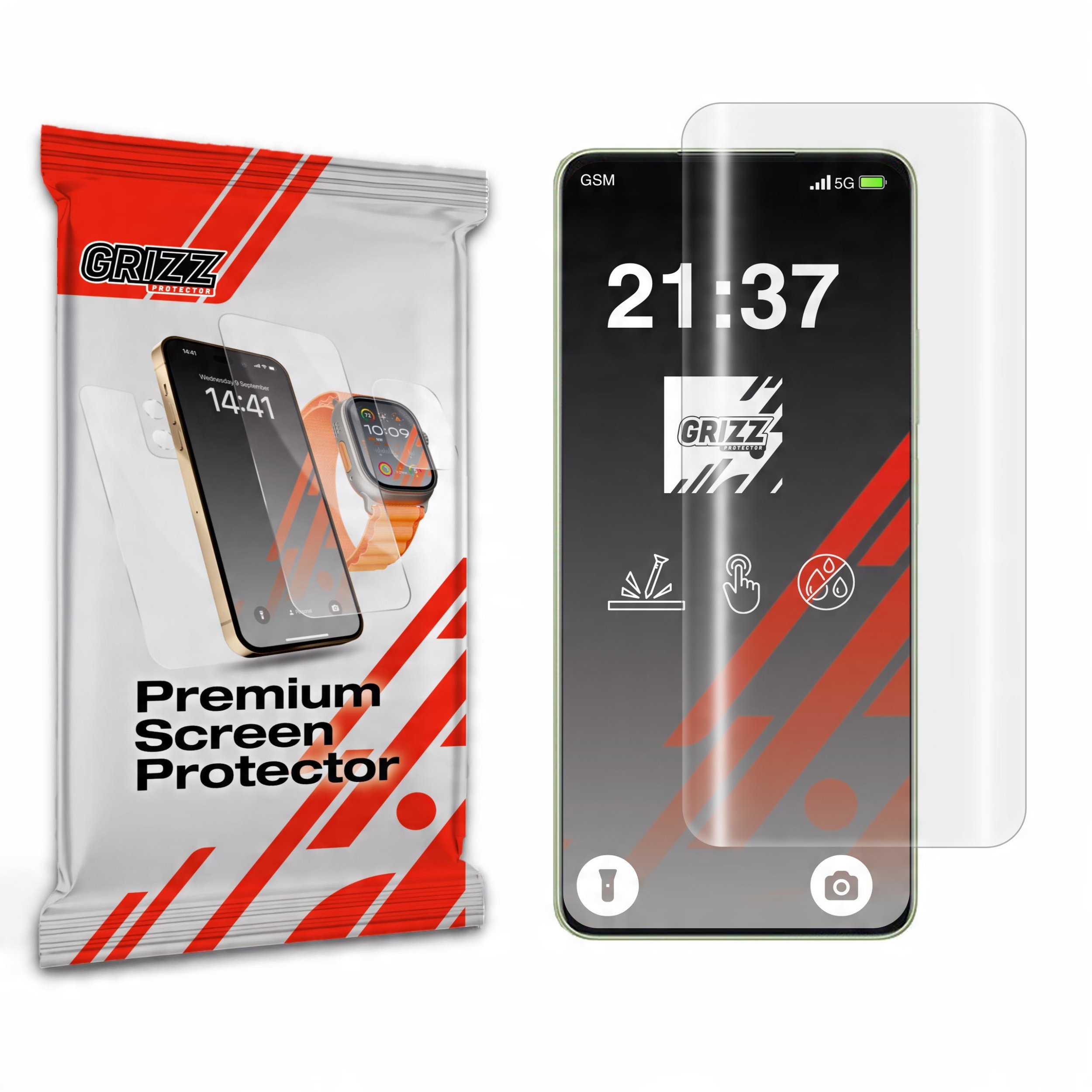 Folia hydrożelowa GrizzGlass Hydrofilm do Realme C75x