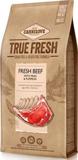 Carnilove Carnilove True Fresh Adult Dogs Beef 4kg