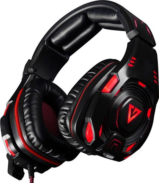 Słuchawki Modecom MC-832 Ghost Czarne (S-MC-832-GHOST)