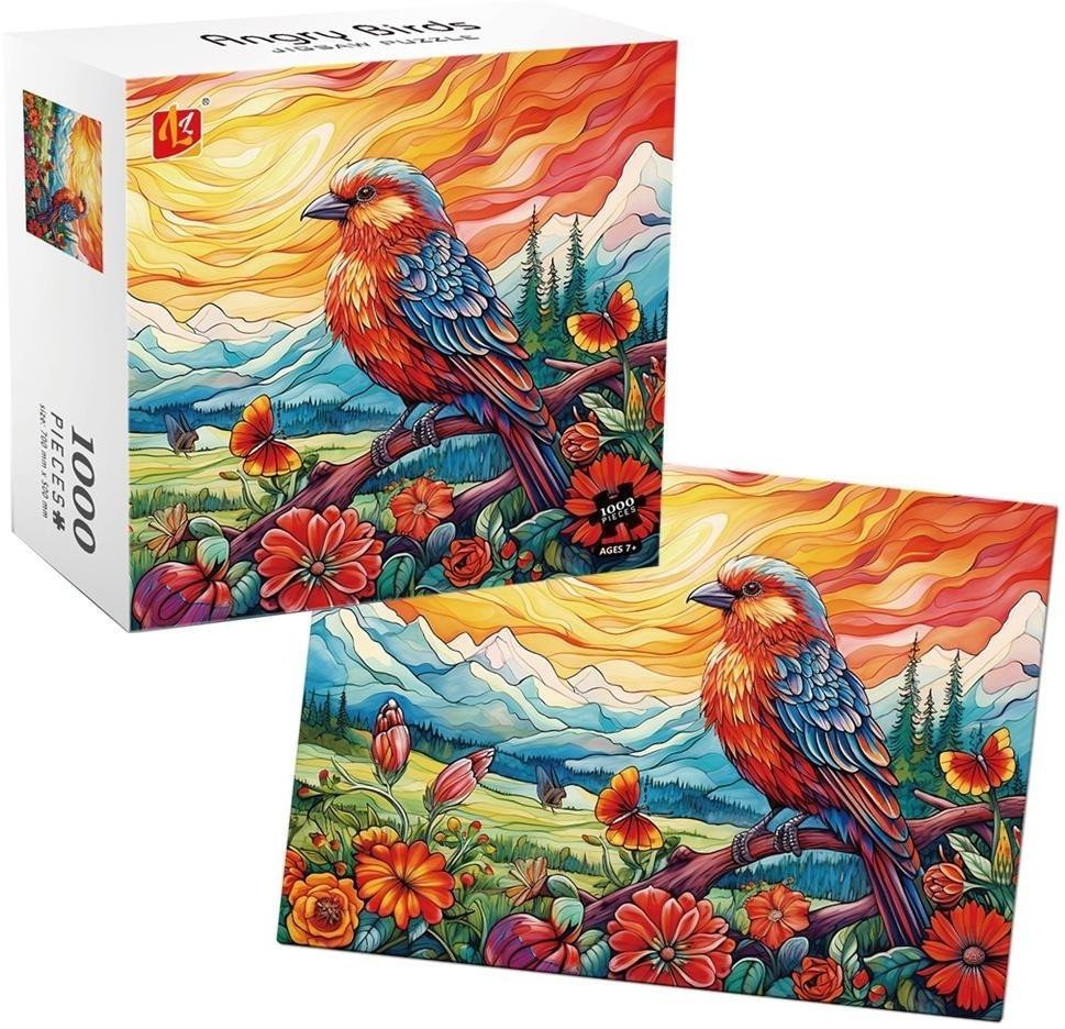 Puzzle 1000 Ptaszek