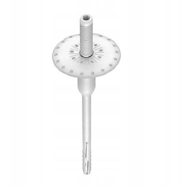 R-TFIX-8S Kołek fasadowy wkręcany 8/215mm z obtryskiem (R-TFIX-TOOL-RED: powierzch., R-TFIX-TOOL-GREEN zagł.) [OP 100]