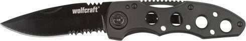 Wolfcraft Nóż z ostrzem ząbkowanym, składany, Wolfcraft