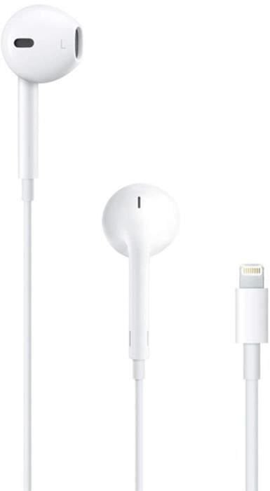 Słuchawki Apple EarPods z wtyczką Lightning