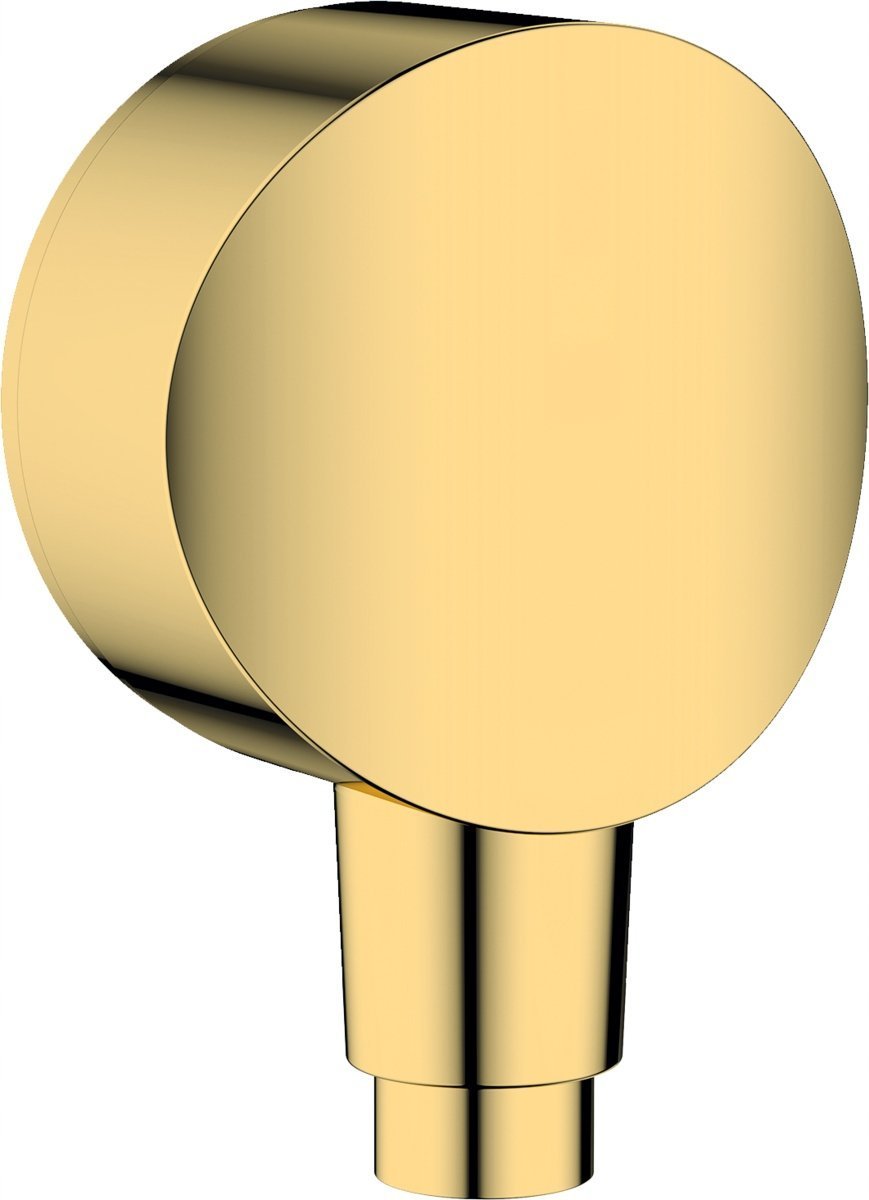 Hansgrohe FixFit Przyłącze węża S z zaworem zwrotnym i złączem z tworzywa