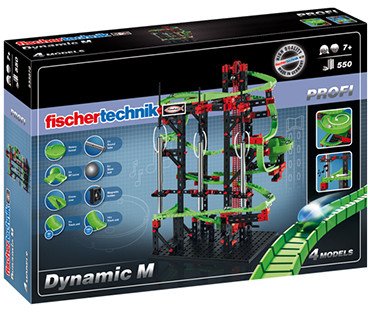 Fischertechnik fischertechnik Profi Dynamic M (533872) - 533872