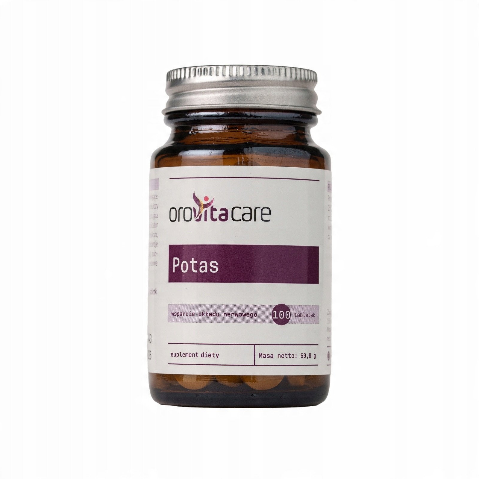Orovitacare Potas 100 tabletek one size