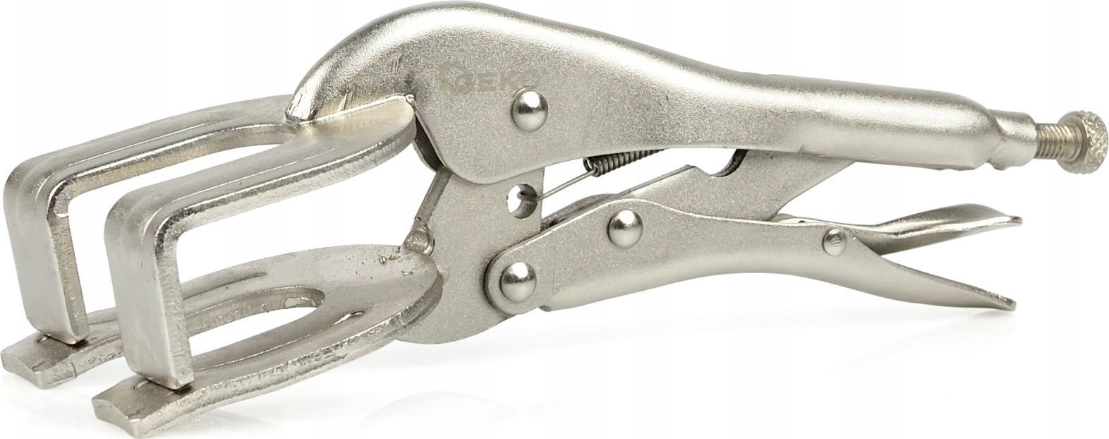 Geko Zaciskowe szczypce spawalnicze 225mm typ U (30)