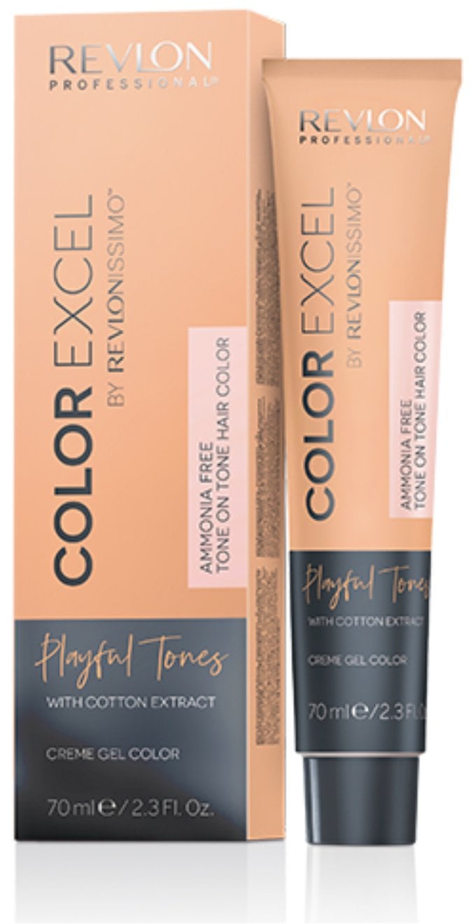 Revlon, Color Excel Playful Tones, Hair Colouring Gel, 700 , 70 ml For Women