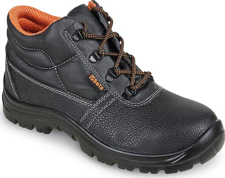 Beta Tools TRZEWIKI BEZPIECZNE SKÓRZANE rozm. 42 7243BK BETA - 7243BK