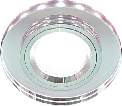 IDEUS Oprawa sufitowa wpuszczana GU10 RIANA LED C CHROME 6500K IDEUS 9180