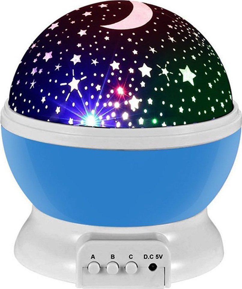 Verk PROJEKTOR GWIAZD LAMPKA NOCNA NIEBA OBROTOWA 2w1