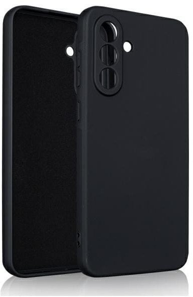 Beline Etui Silicone Samsung A36 czarny/black