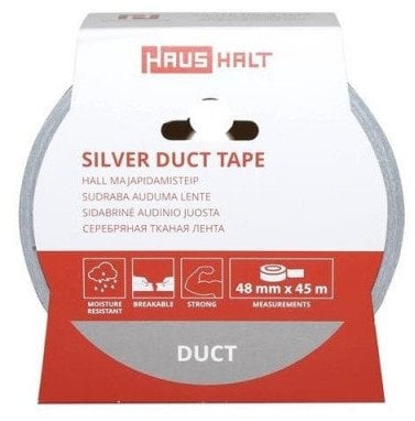 DUCT TAPE 48/45 M SILVER (HOT MELT)