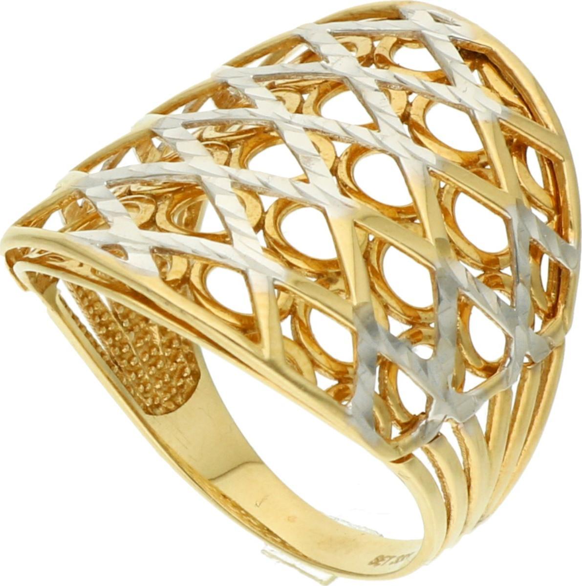 Rosanto Ażurowy złoty pierścionek roz. 20 333 8k
