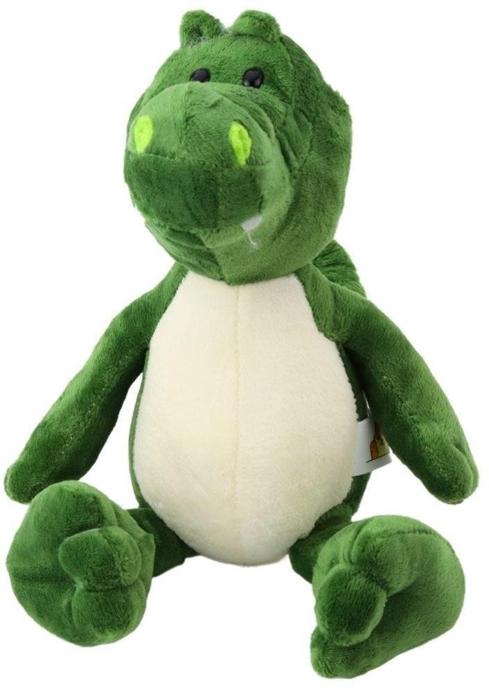 Krokodyl pluszowy zielony 25cm