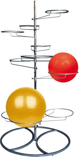 inSPORTline Stojak na piłki gimnastyczne (2397)