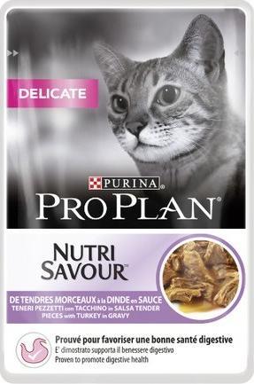 Purina Purina Pro Plan Cat Delicate indyk saszetka 85g
