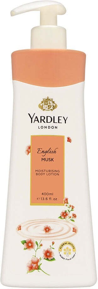 Yardley English Musk Nawilżenie Balsam do ciała 400 ml Dla kobiet