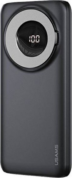 Ładowarka Usams USAMS Powerbank PB62 10000mAh 20W QC3.0+PD Magnetic Wireless Fast Charge czarny/black 10KCD17101 (US-CD171)