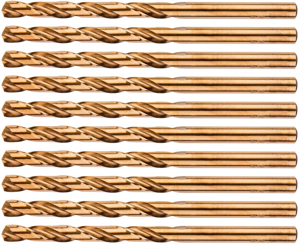 Wiertła do metalu HSS-Co 5.5 mm, 10 szt.