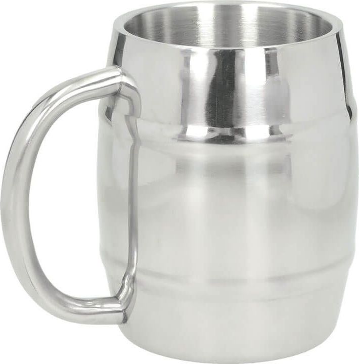 MFH MFH Kufel 450 ml Srebrny uniwersalny