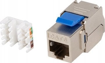 Lanberg Lanberg łącznik keystone gniazdo RJ45 -beznarzędziowy FTP kat. 6