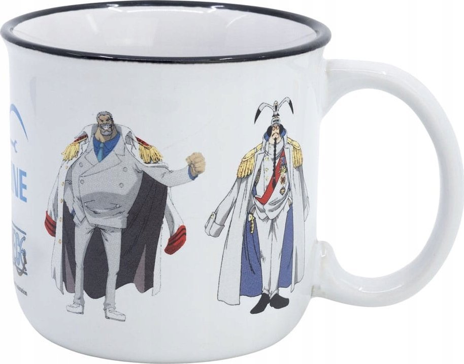 Stor Stor - One Piece Tasse aus Keramik 400ml - Marine Admirale Motiv