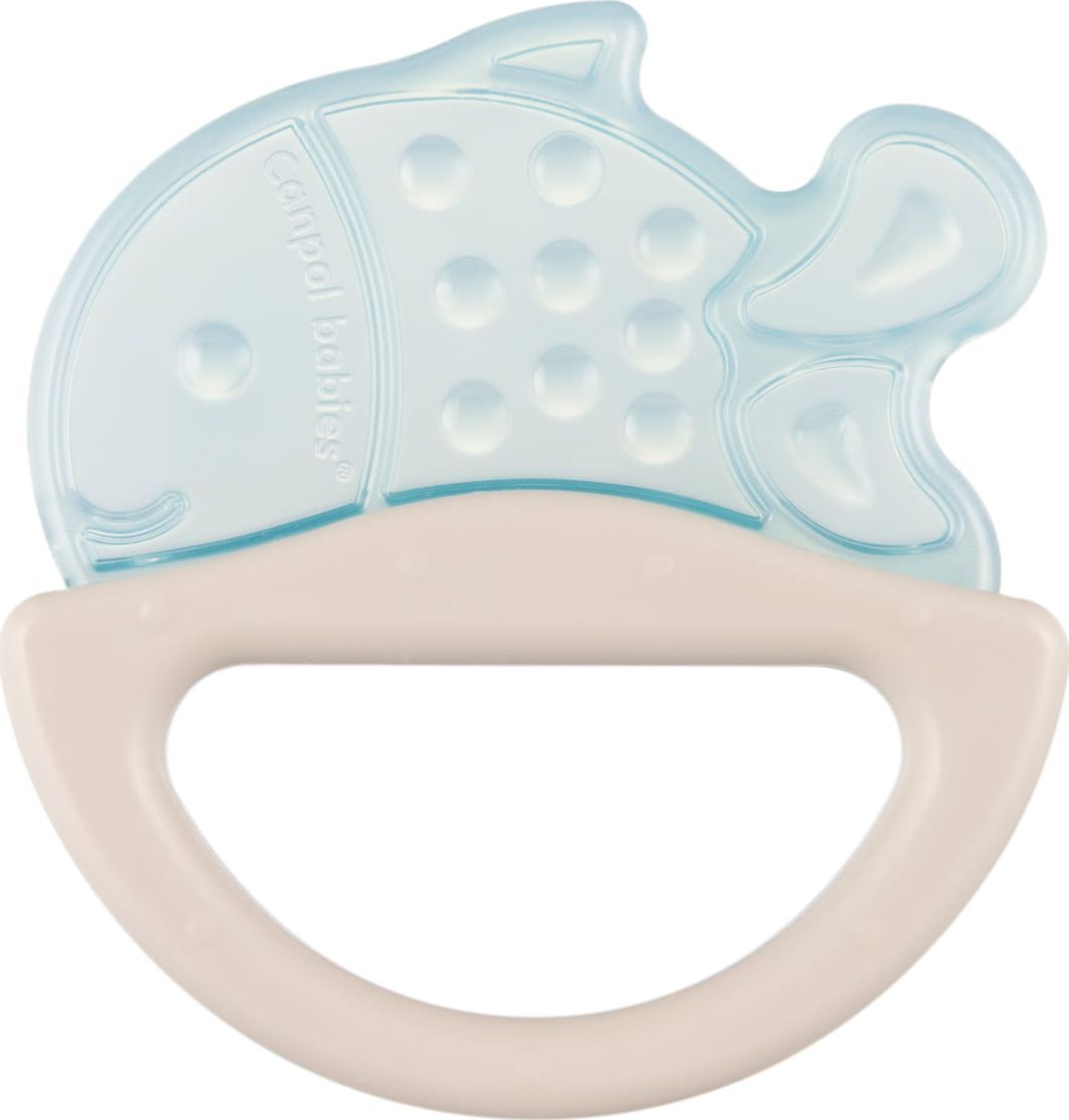 Canpol Grzechotka z gryzaczkiem Rybka niebieski 13/107 Canpol babies