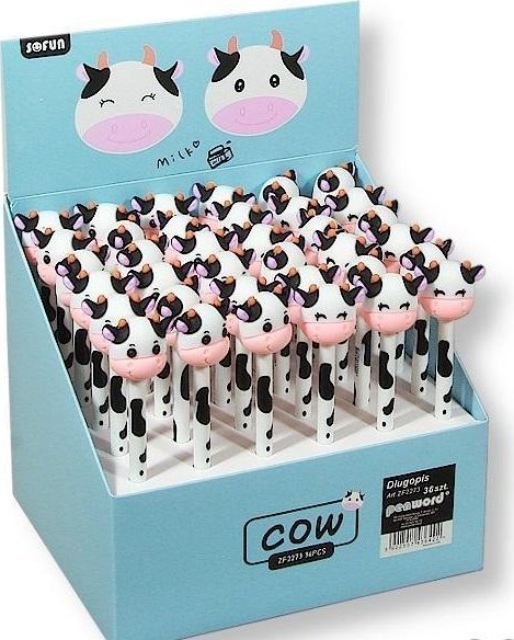 SCHEMAT Długopis cow (36szt)