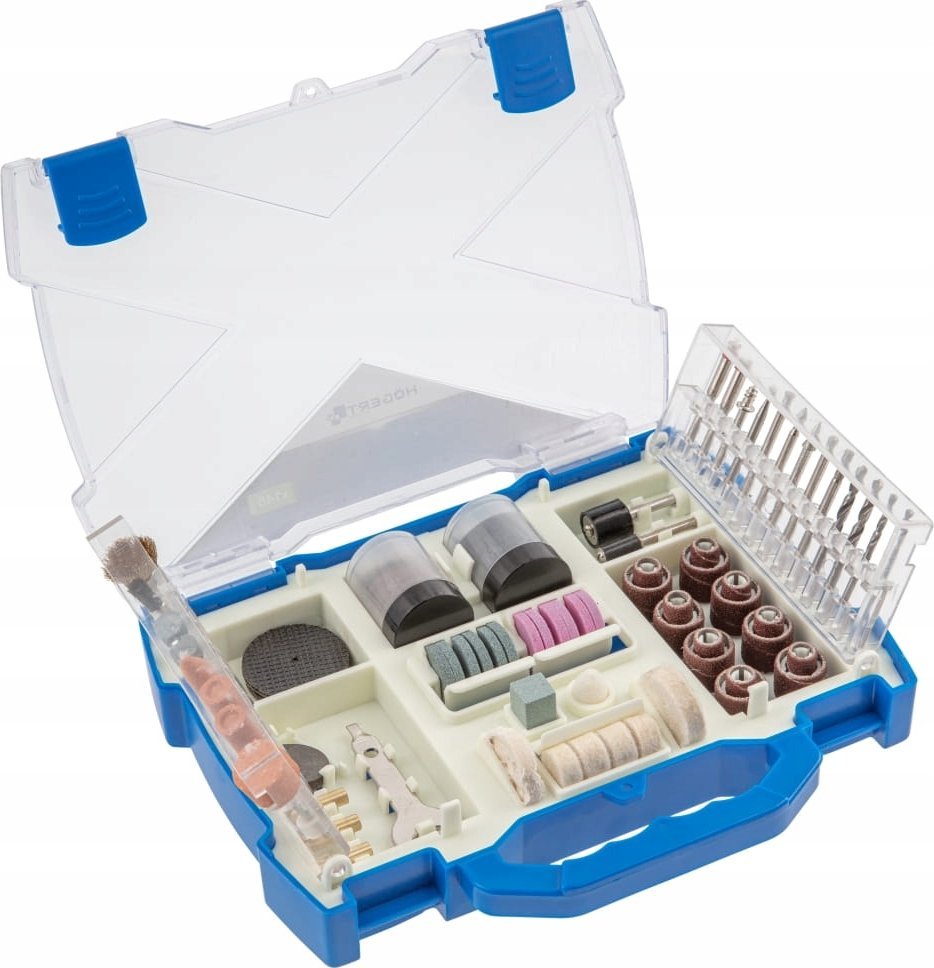 Dedra HOGERT AKCESORIA DO SZLIFIERKI MINI 145szt.