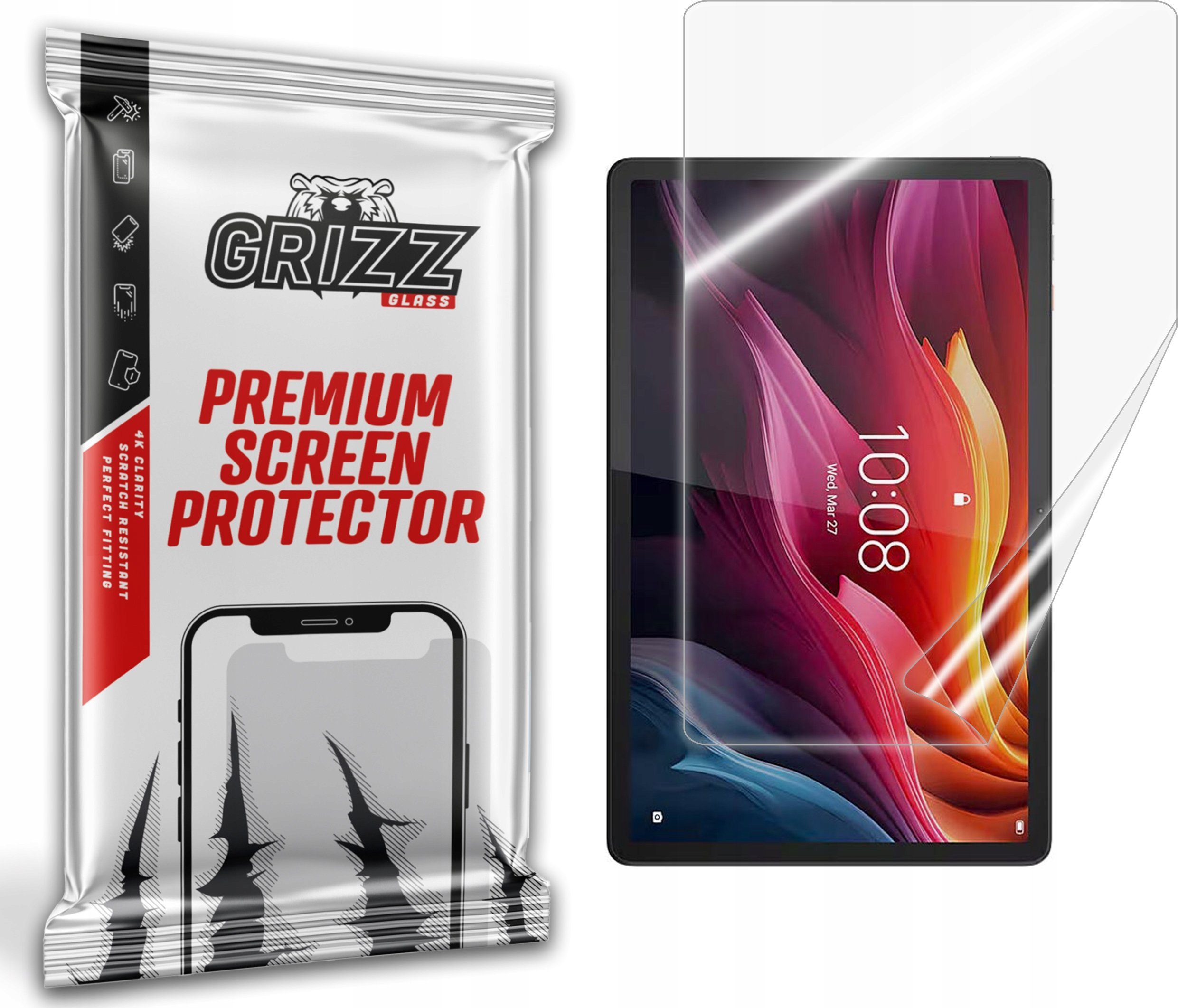 GrizzGlass Folia ceramiczna GrizzGlass CeramicFilm do Lenovo Tab K11 Plus
