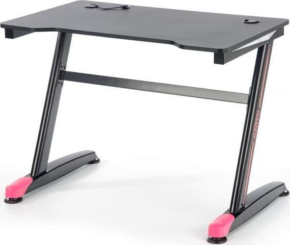 Biurko Elior Spectrum Czerwone 100 cm x 60 cm