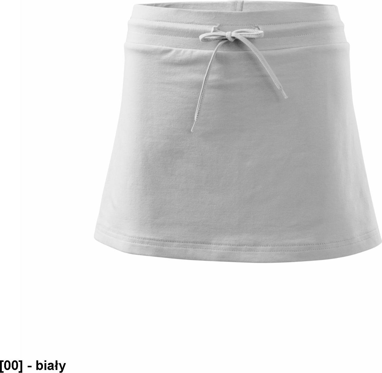 MALFINI Two in one 604 - ADLER - Spódnica damska, 200 g/m2 - biały L