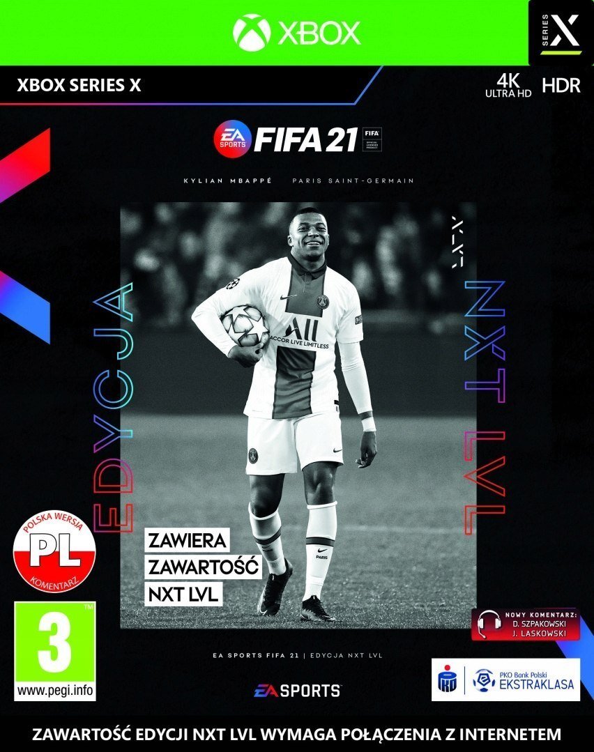 Gra FIFA 21 EDYCJA SPECJALNA NA XBOX SERIES X PL
