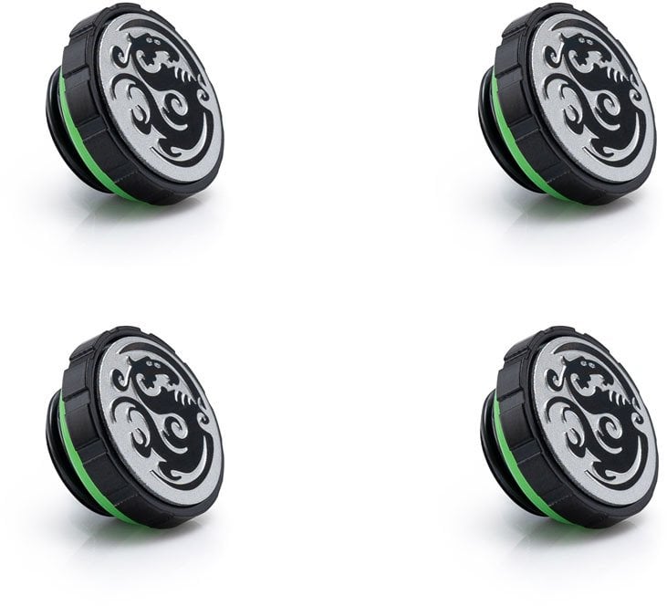 BitsPower Bitspower Artemis Zatyczki G1/4 cal opakowanie 4 szt. matowy czarny