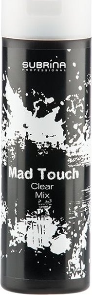 Subrina Professional Subrina Professional, Mad Touch, Hair Colouring Gel, For Direct Colouring, Clear Mix, 200 ml For Women