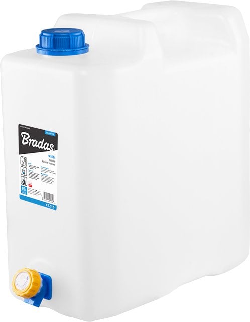 Bradas Kanister na wodę 15L z kranem