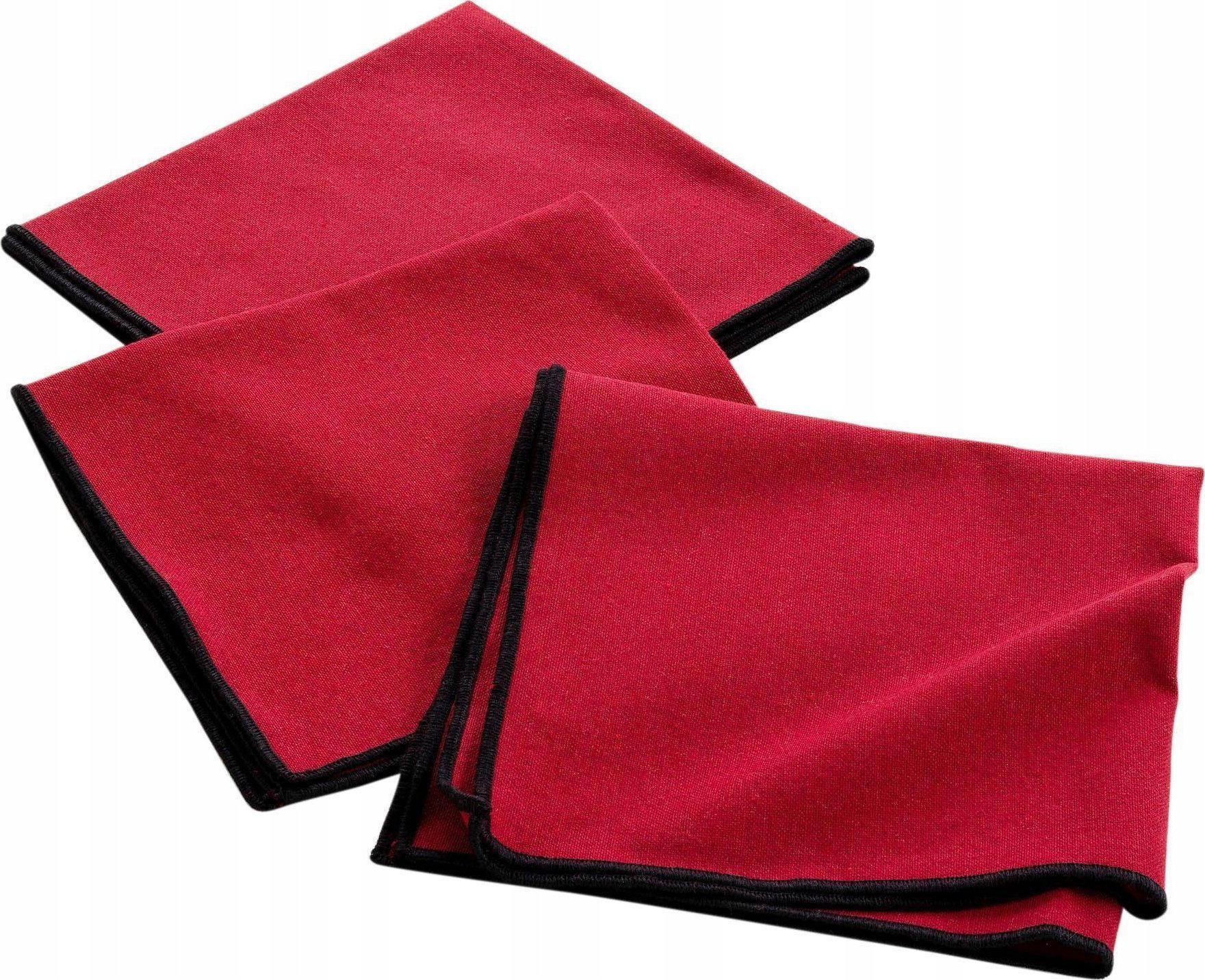 Douceur d`Interieur Serwetki bawełniane MISTRALINE, 40 x 40 cm, 3 szt.