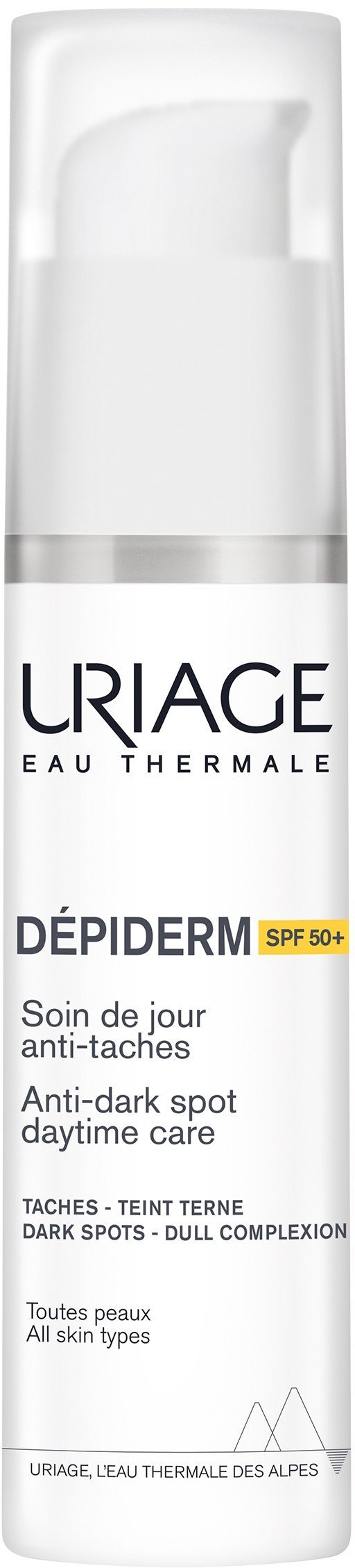 URIAGE_Depiderm krem przeciw przebarwieniom na dzień SPF50+ 30ml