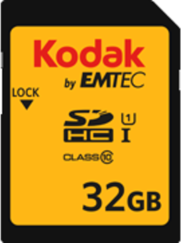 Karta Kodak 580X SDHC 32 GB Class 10 UHS-I/U1 (EKMSD32GHC10K)