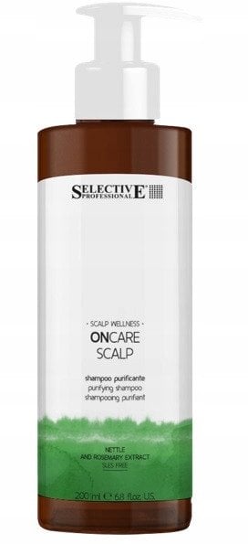 Selective Professional OnCare Scalp Purifying Shampoo 200 ml