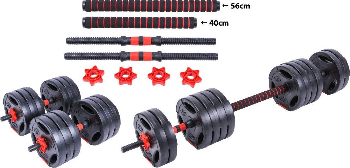 Hantla sztanga składana kompozytowa 30kg pure 2 improve