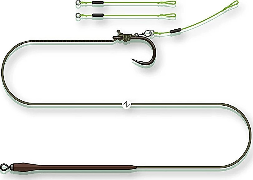 MADCAT Przypon sumowy MADCAT Quick Change Pellet Rig