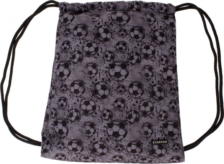 Starpak WOREK NA RAMIE FOOTBALL GREY STK-00 PB 1/24