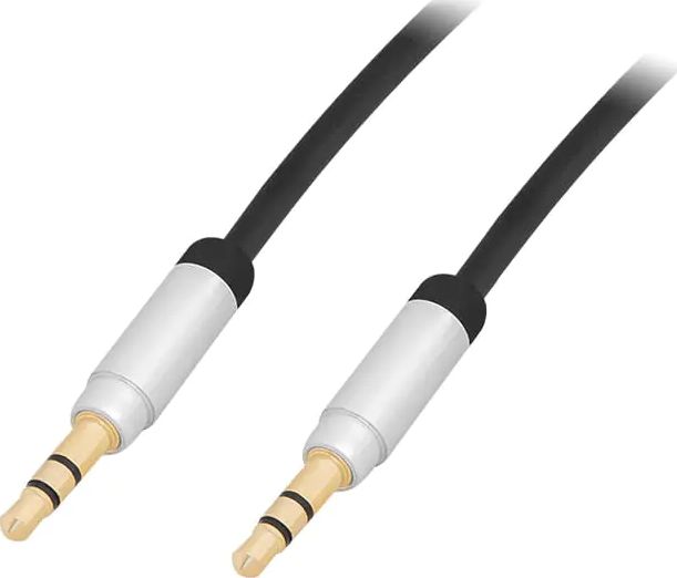 Kabel Blow Jack 3.5mm - Jack 3.5mm 1.5m czarny (91-270#)