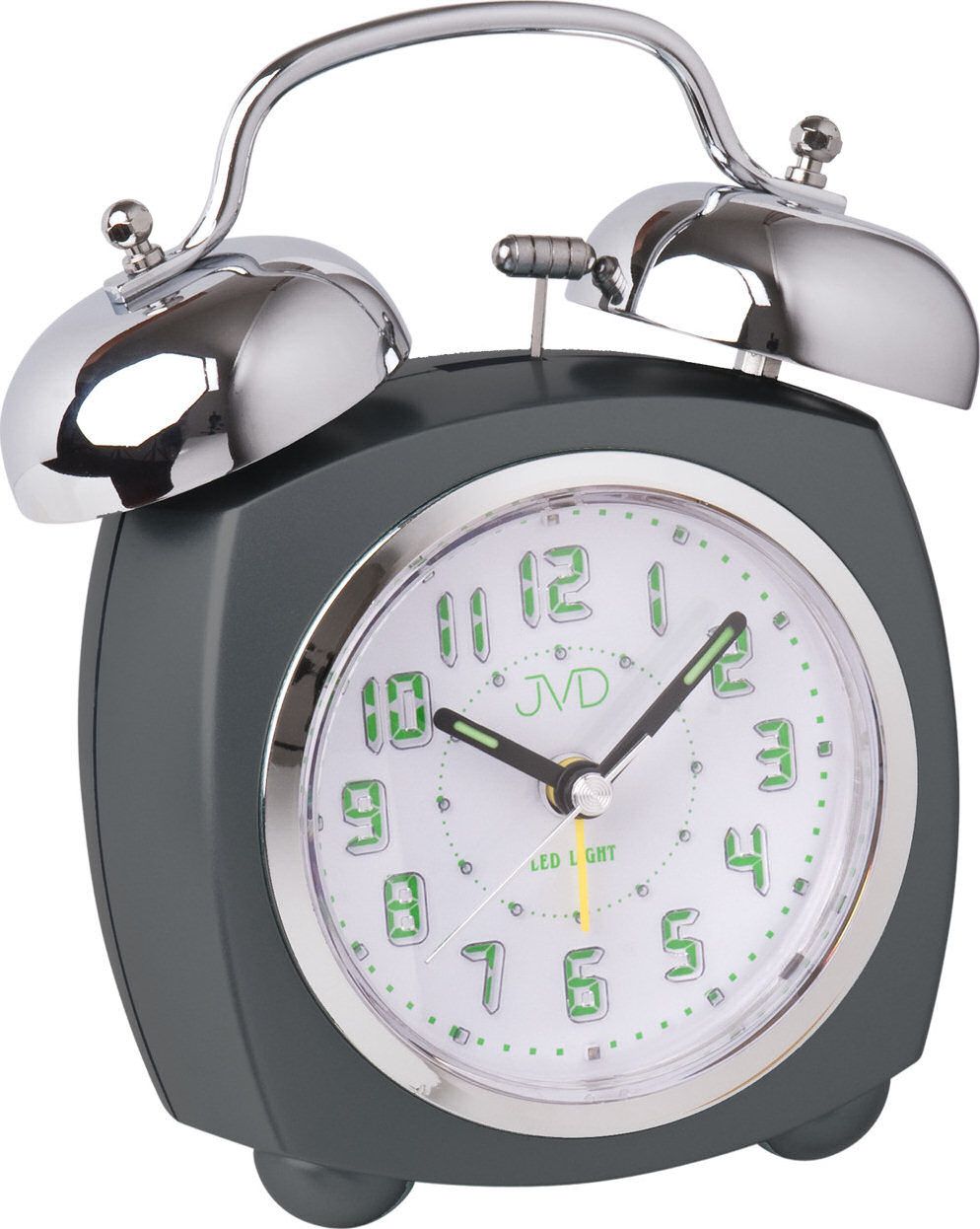 JVD Budzik JVD SRP930.2 Led Light, Bell Alarm