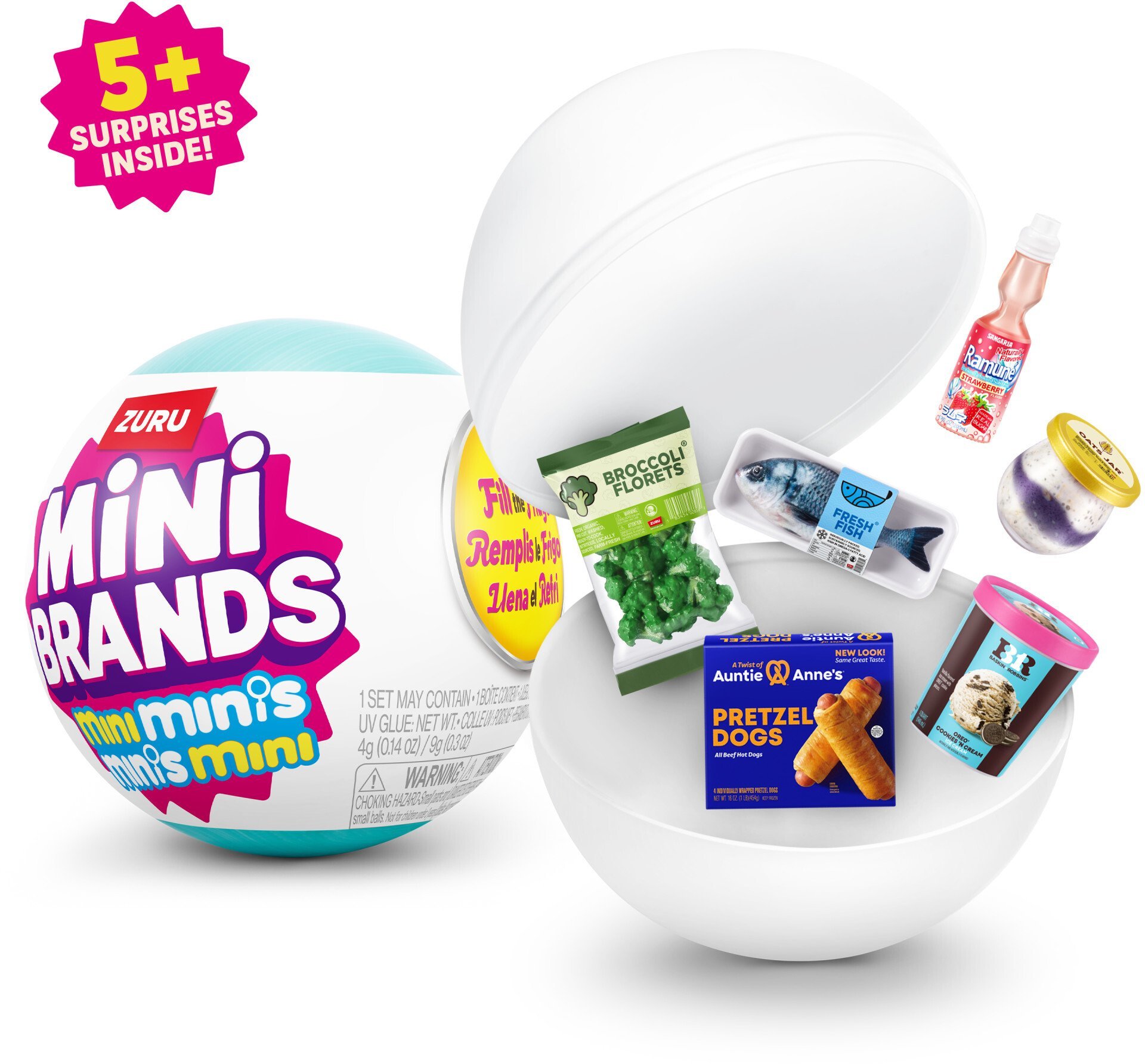 Mini Brands - Fill the Fridge