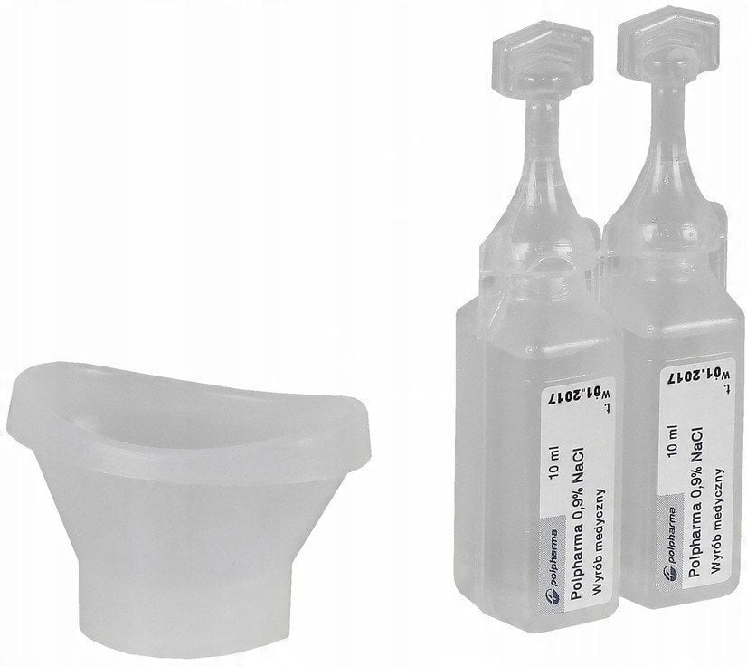 ZESTAW DO PŁUKANIA OKA