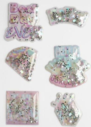 Incood Naklejki Blah blah blah